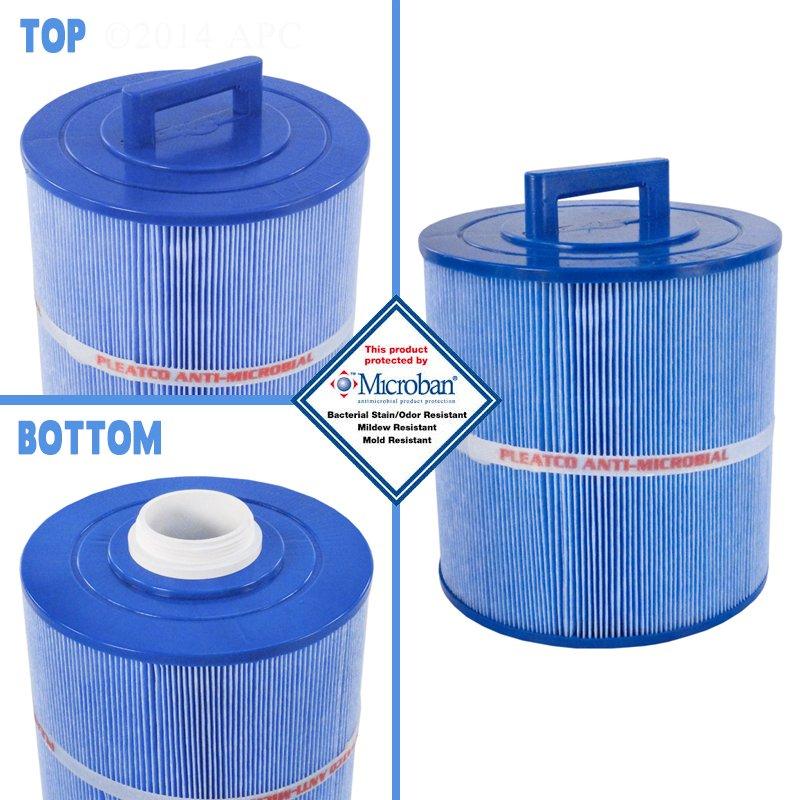 Filter Cartridge for Master Spas Legacy, Freedom (Antimicrobial)