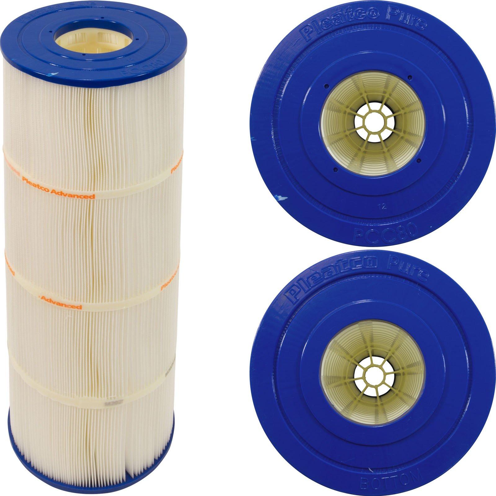 PCC80-PAK4 Filter Cartridge Set for Pentair Clean & Clear Plus 320 4-Pack