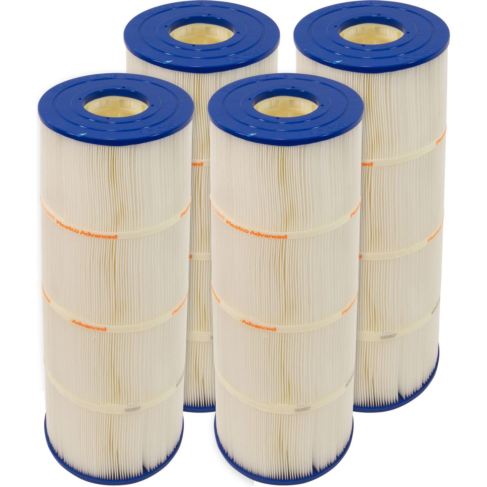 Pleatco  PCC80-PAK4 Filter Cartridge Set for Pentair Clean  Clear Plus 320 4-Pack