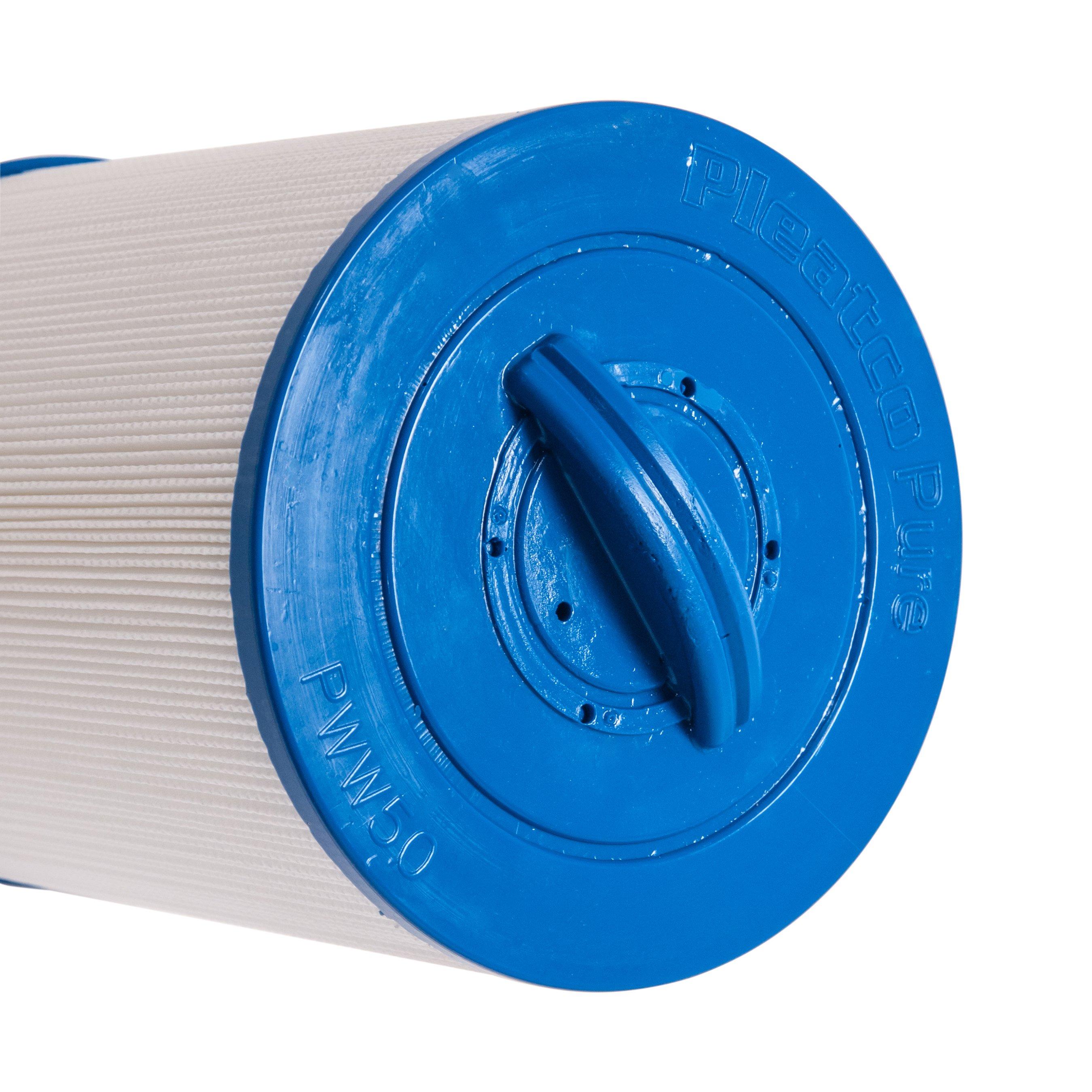 Pleatco  Filter Cartridge for Waterway Front Access Skimmer without Adapter  No Threads