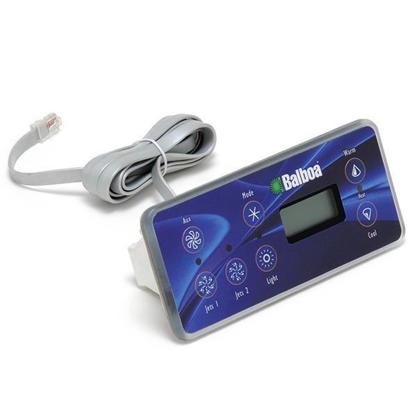Balboa  Generic Panel VL701S/Serial Standard Digital Panel (2 Pump AUX Lite)