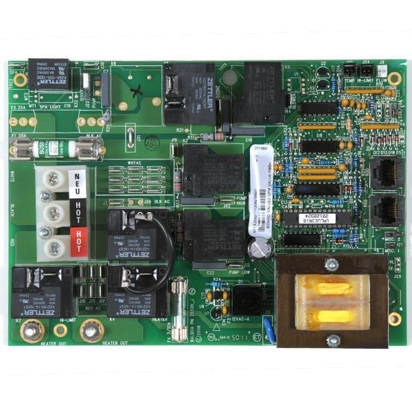 Balboa Circuit Board Value 3000 GPM Spa Value Pack
