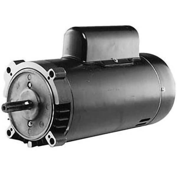 Century A.O. Smith - 56C C-Face 3/4 HP Single Speed Full Rated Pool Filter Motor, 14.6/7.3A 115/230V