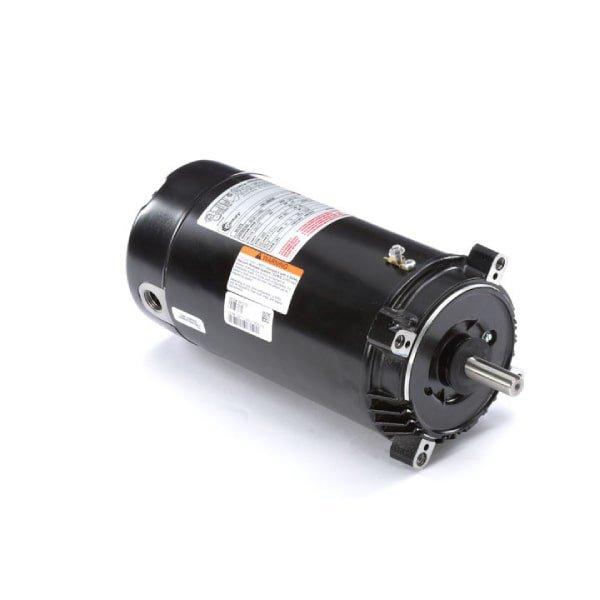 56C C-Face 3/4 HP Single Speed Full Rated Pool Filter Motor, 14.6/7.3A 115/230V