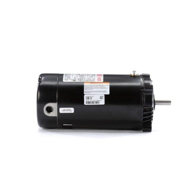 56C C-Face 3/4 HP Single Speed Full Rated Pool Filter Motor, 14.6/7.3A 115/230V