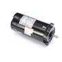 56C C-Face 3/4 HP Single Speed Full Rated Pool Filter Motor, 14.6/7.3A 115/230V
