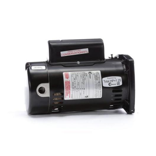 Century A.O Smith  48Y Square Flange 1 HP Up-Rated Pool Filter Motor 12.6/6.3A 115/230V