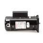 48Y Square Flange 1-1/2 HP Up-Rated Pool Filter Motor, 16.0/8.0A 115/230V