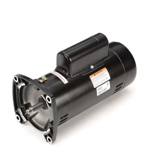 Century A.O Smith  48Y Square Flange 1-1/2 HP Up-Rated Pool Filter Motor 16.0/8.0A 115/230V