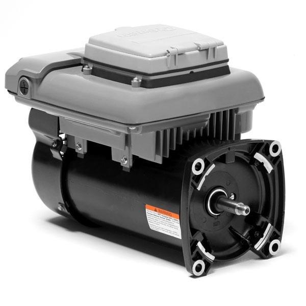 V-Green Square Flange 2.7HP Variable Speed 48Y Pool and Spa Pump Motor