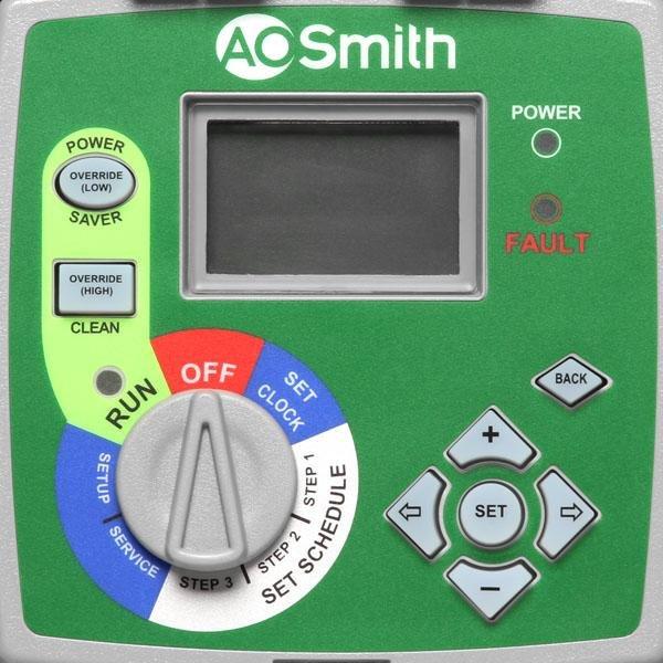 Century A.O Smith  V-Green Square Flange 2.7HP Variable Speed 48Y Pool and Spa Pump Motor