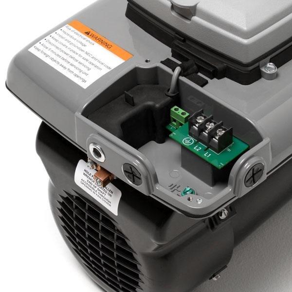 V-Green C-Face Variable Speed Pool and Spa Pump Motor, 10.5/0.5A 230V