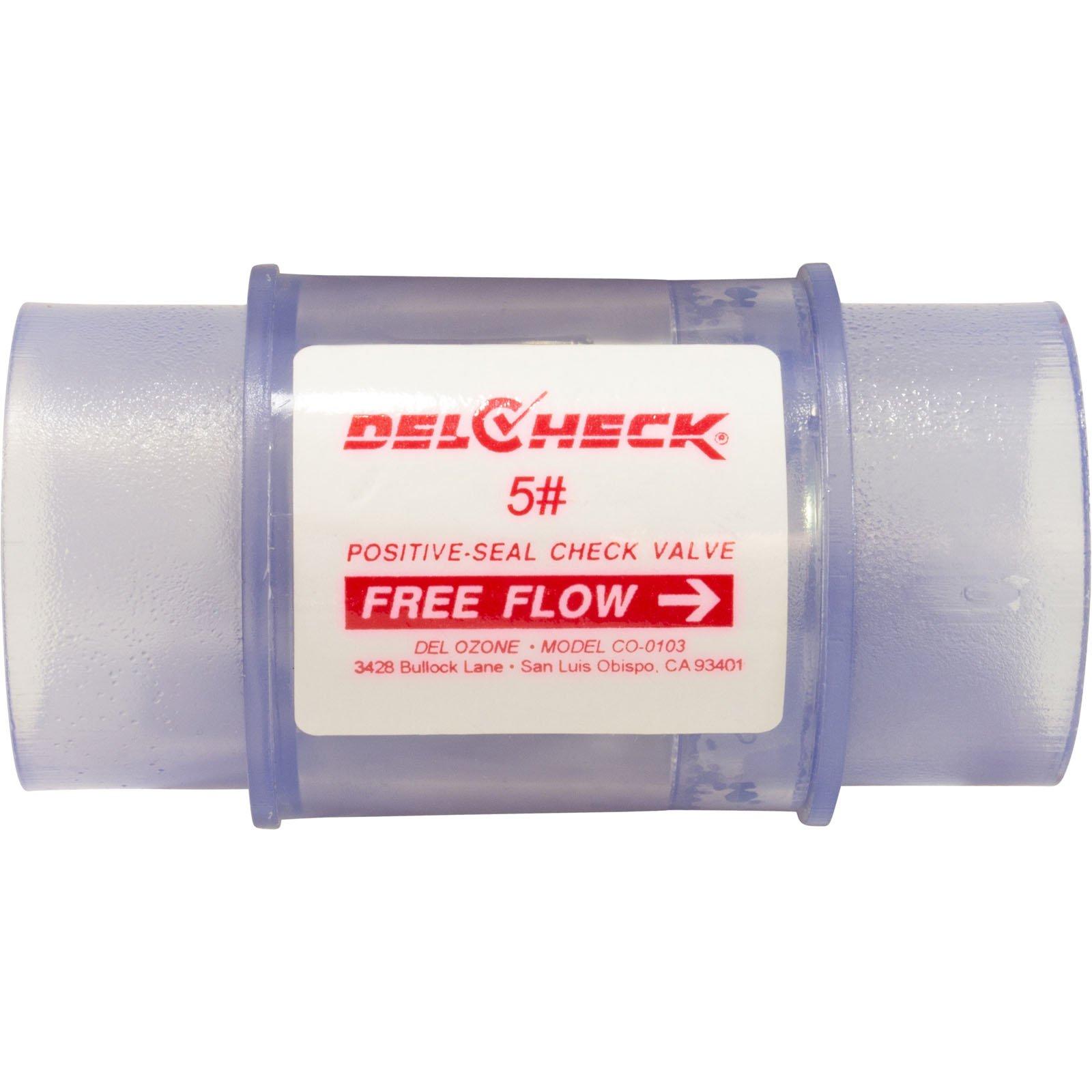 Del Ozone  Delcheck 5-Lb Check Valve 2in.