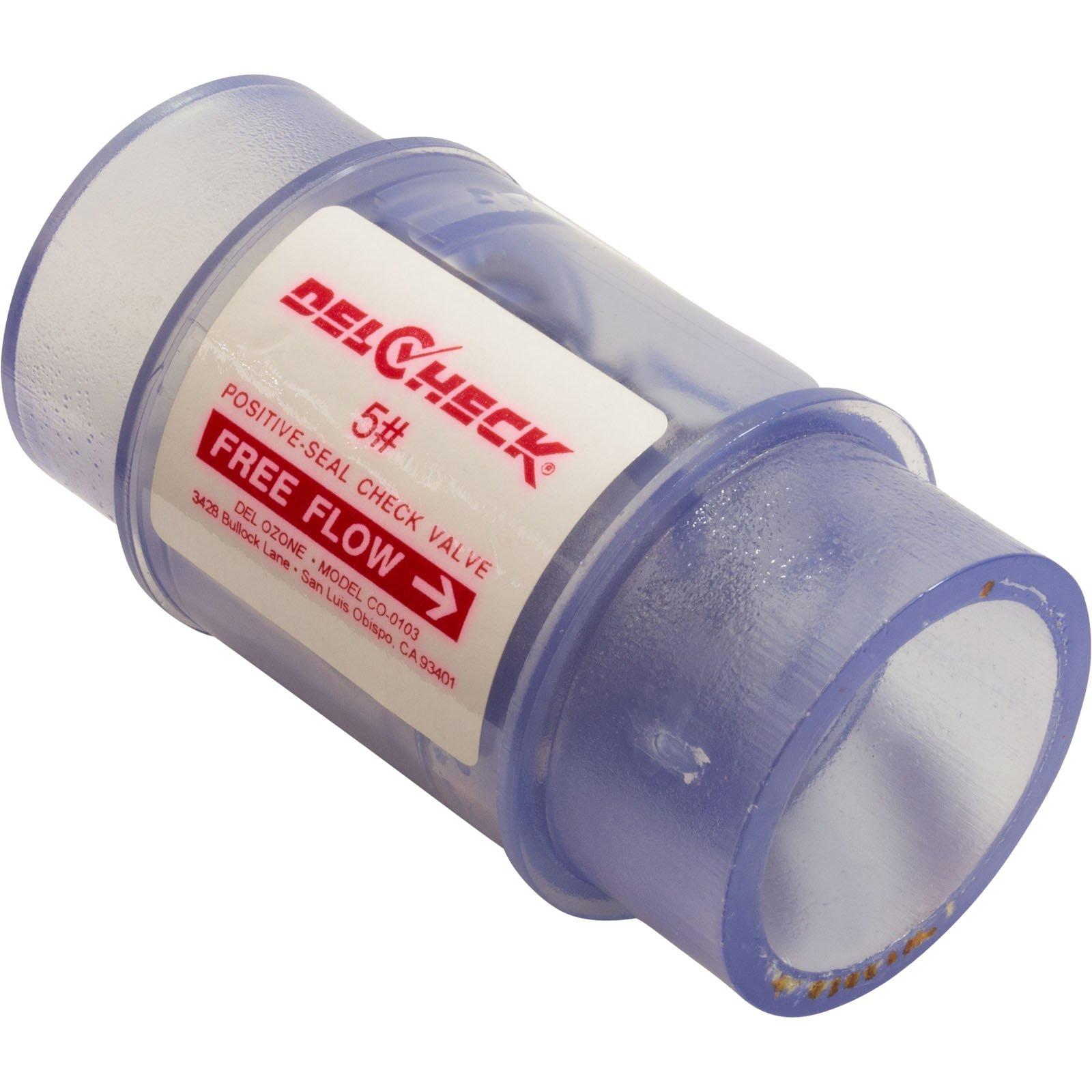 Delcheck 5-Lb Check Valve 2in.