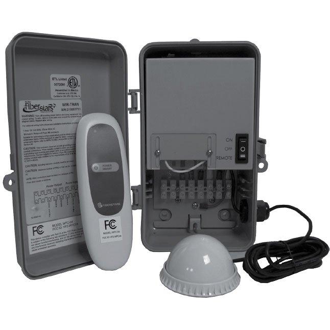 Fiberstars  Wir Tran 12V 30W Power Center with Wireless Remote Control S.R Smith