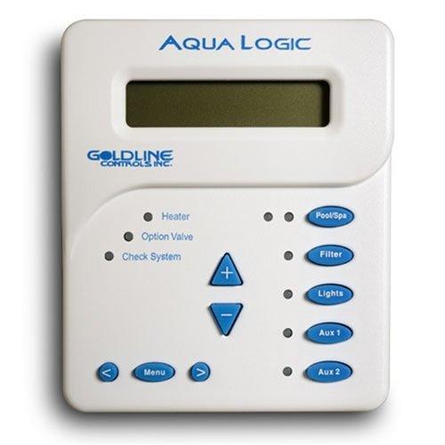 Pro Logic and Aqua Plus Wired Remote (Spa) White, for use with P-4 System