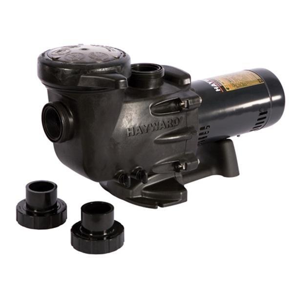 Max-Flo II Up-Rated Dual Speed 1-1/2HP Pool Pump, 230V