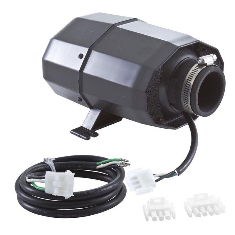 SILENT AIRE Blower Series Air Blower Rite-Fit 1.0HP 120V with 6in. Cord with 42in. Amp Adapter Cord