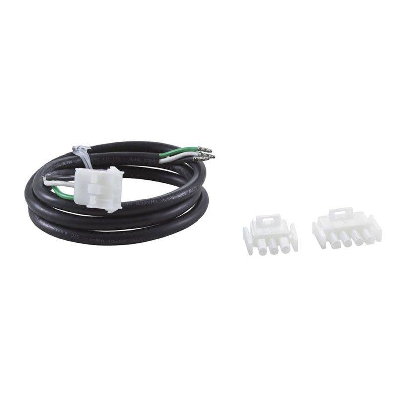 SILENT AIRE Blower Series Air Blower Rite-Fit 1.0HP 120V with 6in. Cord with 42in. Amp Adapter Cord