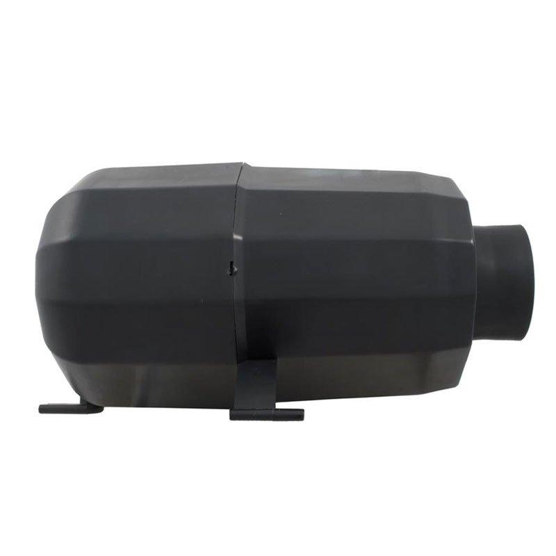 SILENT AIRE Blower Series Air Blower Rite-Fit 1.0HP 120V with 6in. Cord with 42in. Amp Adapter Cord