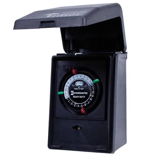 Intermatic  Portable Outdoor 24-Hour Timer with 13 inch Cord