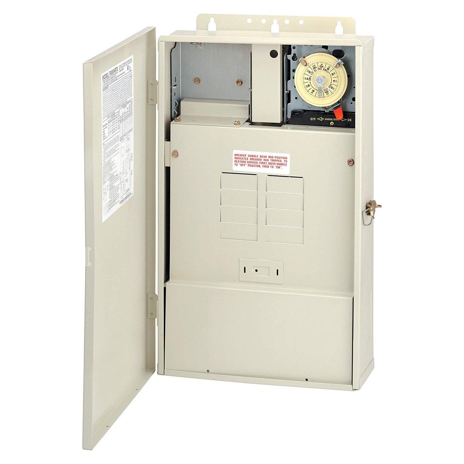 Intermatic  Subpanel with T104M and 300W Transformer