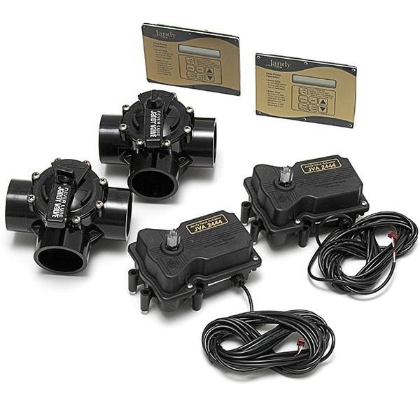 Jandy  AE-Ti Heat Pump Digital Remote Control Panel Kit (Includes 2 Valve Actuators)