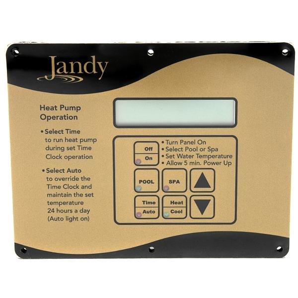 Jandy  AE-Ti Heat Pump Digital Remote Control Panel Kit (Includes 2 Valve Actuators)