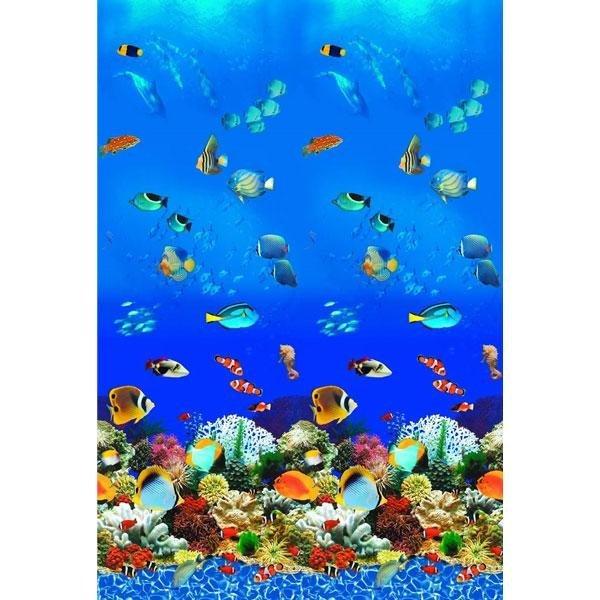 Swimline Beaded 24' Round Caribbean 52 in. Depth Above Ground Pool ...