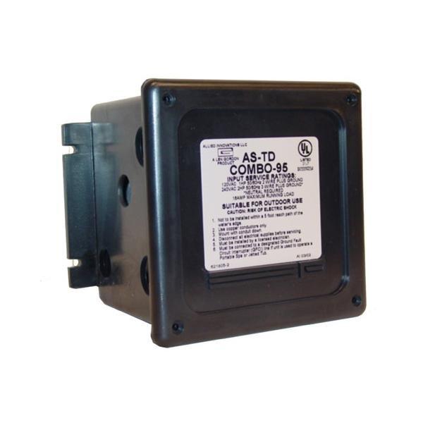 Control AS-TD Combo-95-30 Min 120/240V 20 Amp Without Button