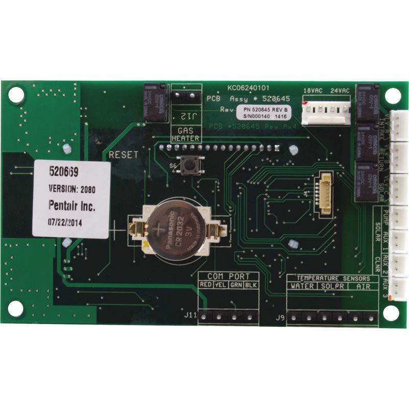 Pentair - Pool/Spa Circuit Board