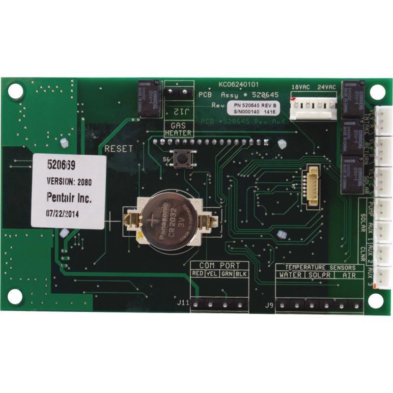 Pentair Pool-Spa Circuit Board | Pool Supply World