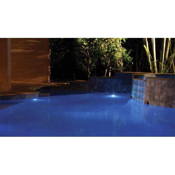 602054 GloBrite LED Pool Light with 50' Cord, 12V