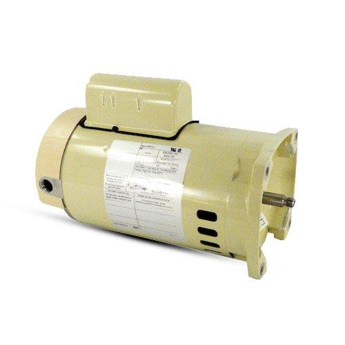 Pentair  075234S Square Flange 1HP Full Rated 56Y Single Speed Pool Motor 115/230V