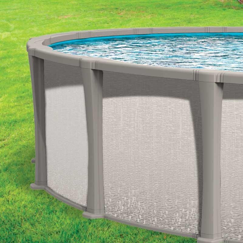 Sharkline Matrix 24' Round Above Ground Pool