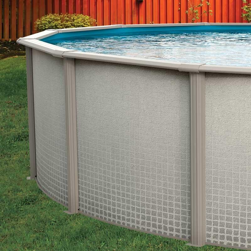 Sharkline  Reprieve 12 x 24 Oval 48 Above Ground Swimming Pool Wall