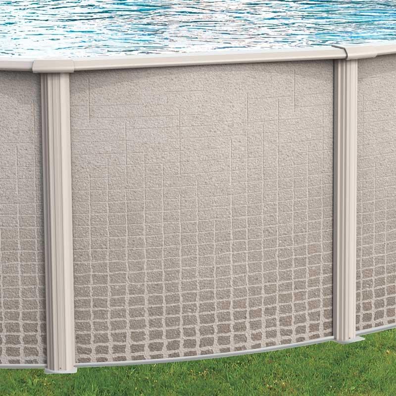 Sharkline  Reprieve 12 x 24 Oval 48 Above Ground Swimming Pool Wall