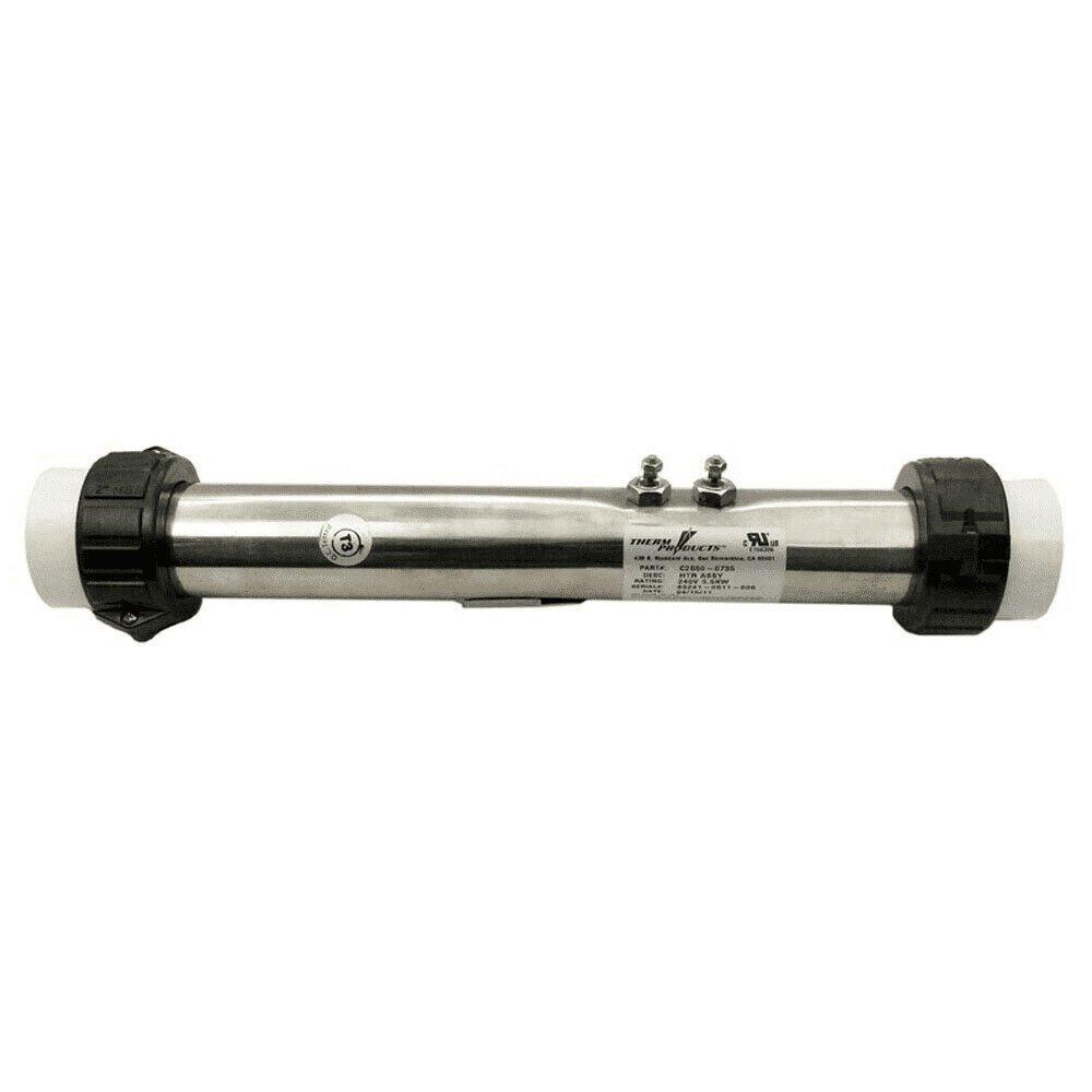 Style Heater, 5.5 KW, 15in. , 2.25 Tube