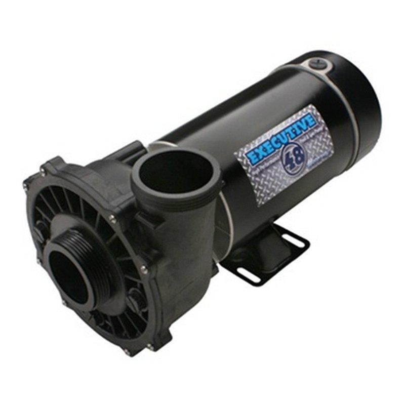 Waterway  Waterway Executive 48-Frame 1HP Dual-Speed Spa Pump 2in Intake 2in Discharge 115V