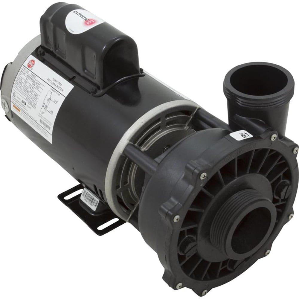 Waterway  Executive 56-Frame 4HP Single-Speed Spa Pump 2in Intake 2in Discharge 230V