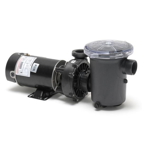 HiFlo Side Discharge 48Frame 2HP Above Ground Pump with 3' NEMA Cord