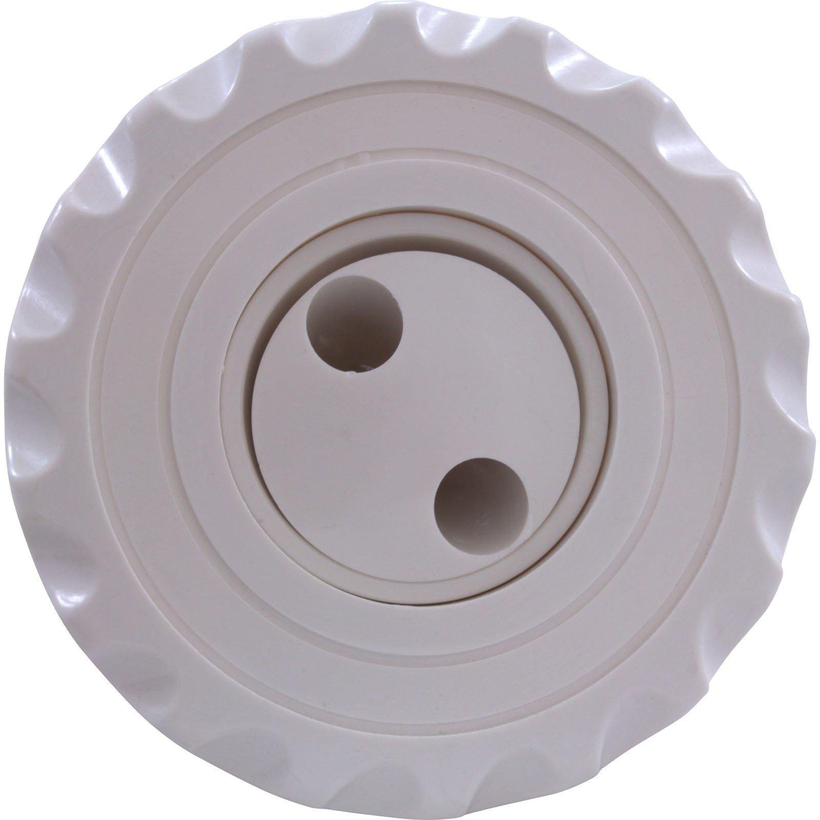 Waterway  Poly Gunite Deluxe Series Pulsator Large Face Scalloped Spa Jet Internal