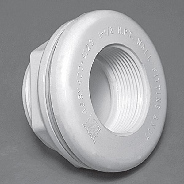 Waterway  2in NPT Filter Cartridge Wall Fitting Assembly