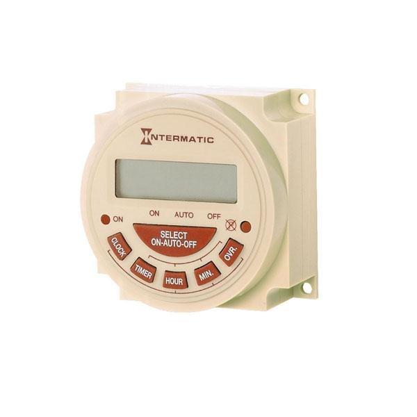 Intermatic  Spst  120V 24-Hour Electronic