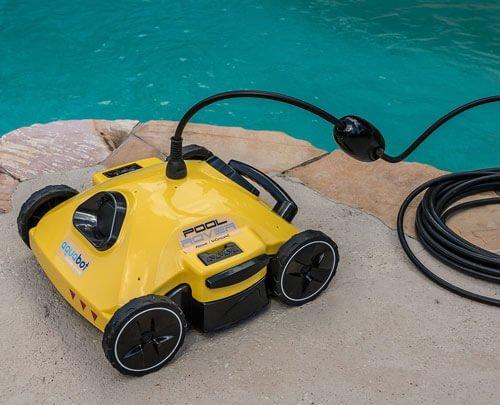 aquabot pool rover plus