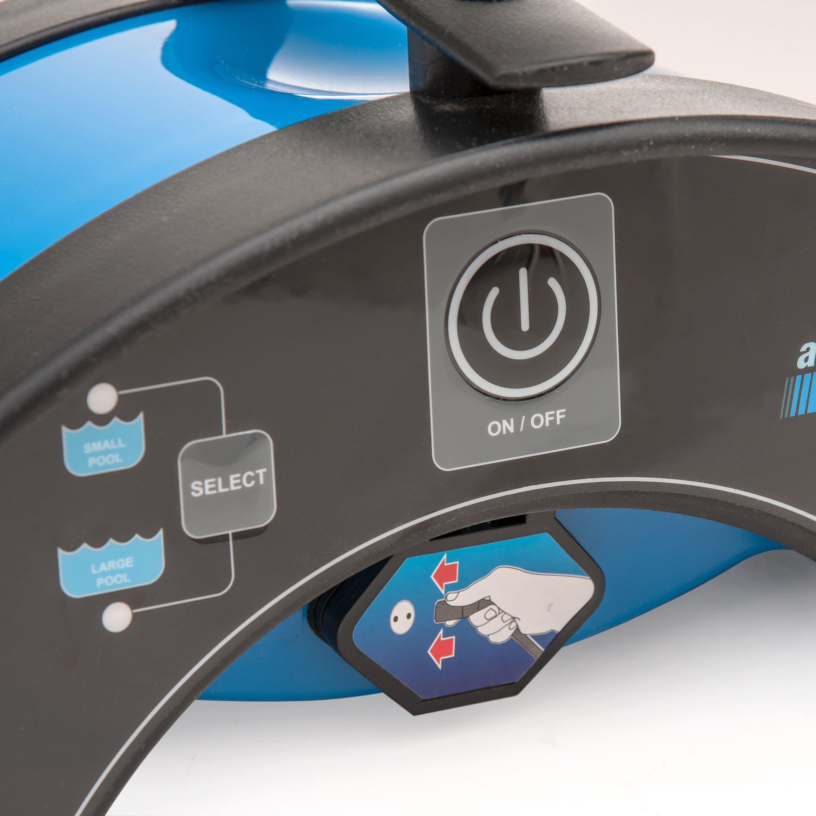 AJET122 Pool Rover S2-50 Robotic Pool Cleaner