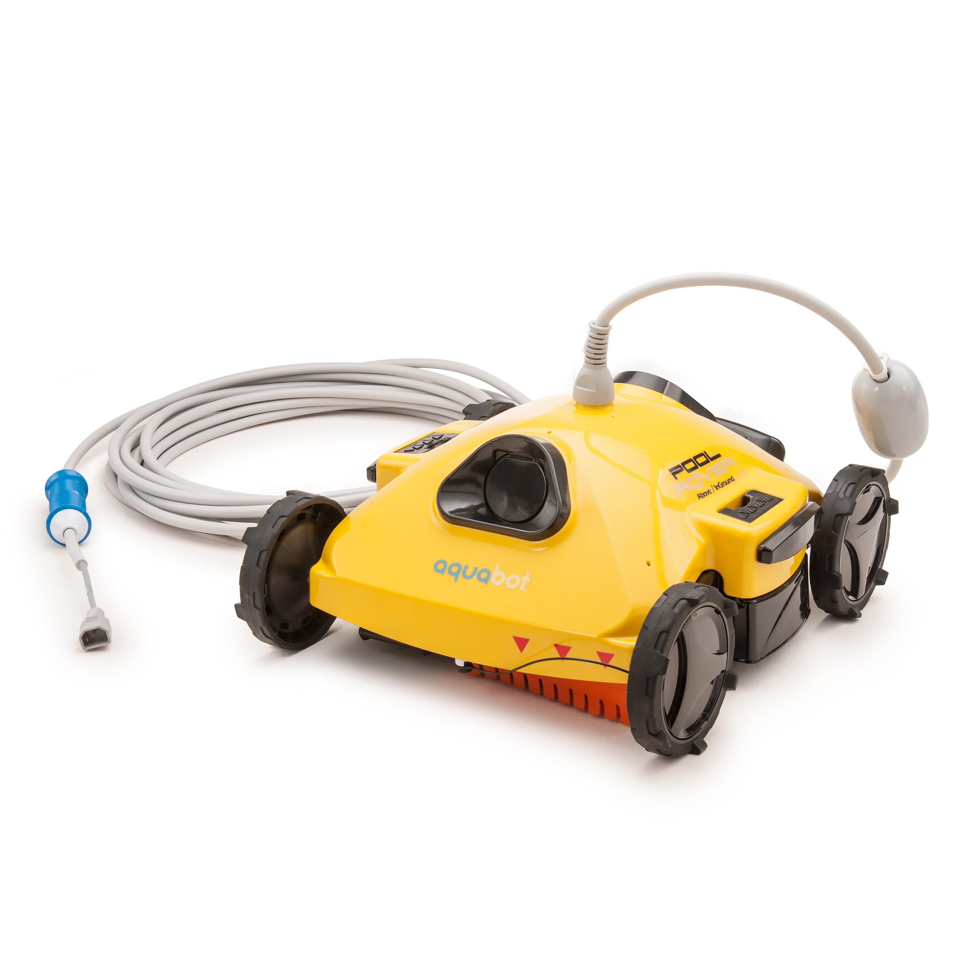 AJET122 Pool Rover S250 Robotic Pool Cleaner In The Swim