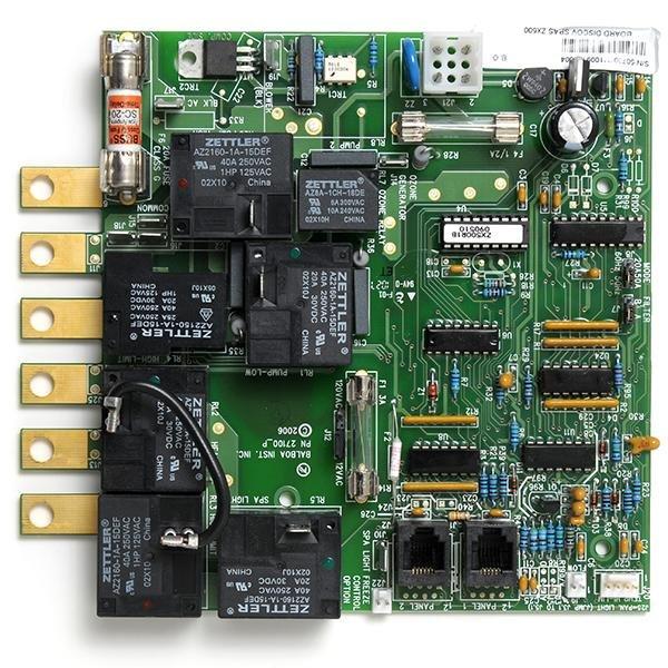 Balboa  Discovery Spas Board ZX500 Discovery Duplex Analog With Phone Plug