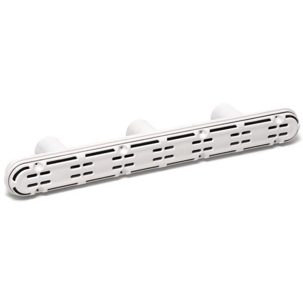 Aquastar  32in Channel Drain Anti-Entrapment (Anti-Vortex Suction Outlet Cover White