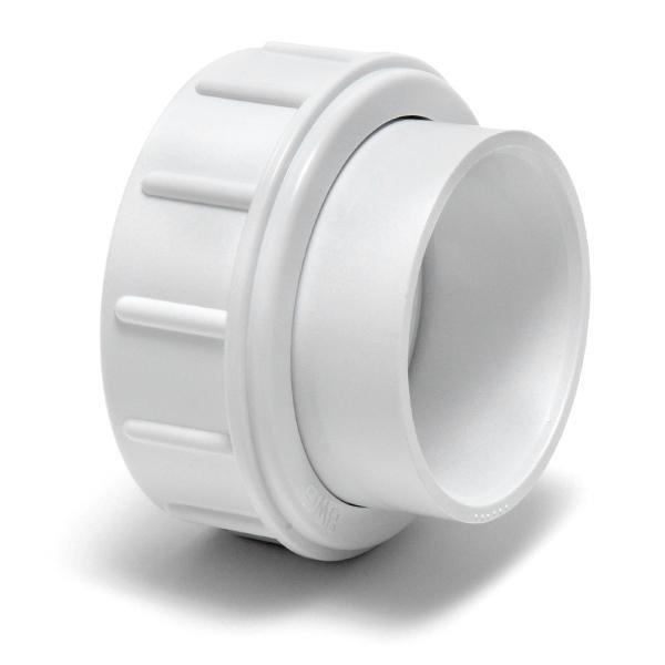Union Kit 2in. Female Slip Socket Fitting with 2in. Union Nut and O-Ring